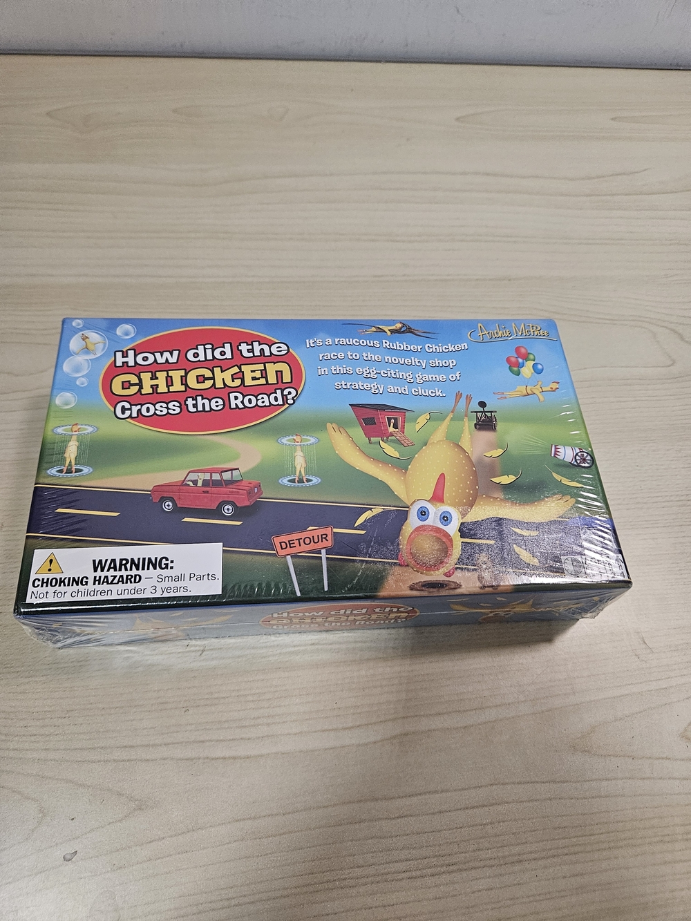 New Mcphee Archie How Did The Chicken Cross The Road Strategy Game